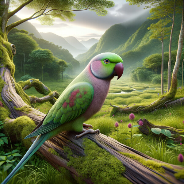 Plum Headed Parakeet - Complete Breed Guide, Care, Adoption & Health Tips Information and Pictures