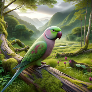 Plum Headed Parakeet Breed Guide and available listings