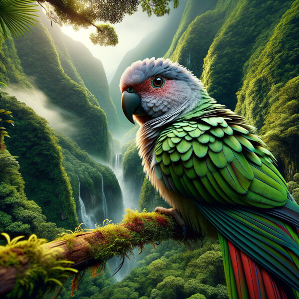 Plum Headed Parakeet - Complete Breed Guide, Care, Adoption & Health Tips Information and Pictures