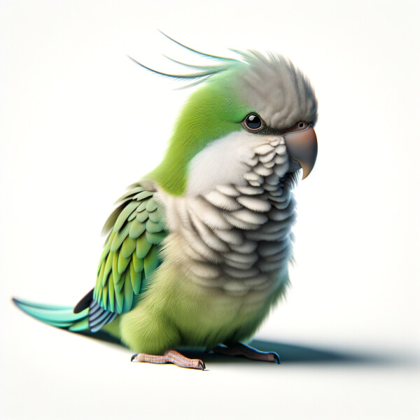 Quaker Parakeet - Complete Breed Guide, Care, Adoption & Health Tips Information and Pictures