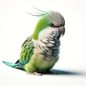 Quaker Parakeet - Complete Breed Guide, Care, Adoption & Health Tips Information and Pictures
