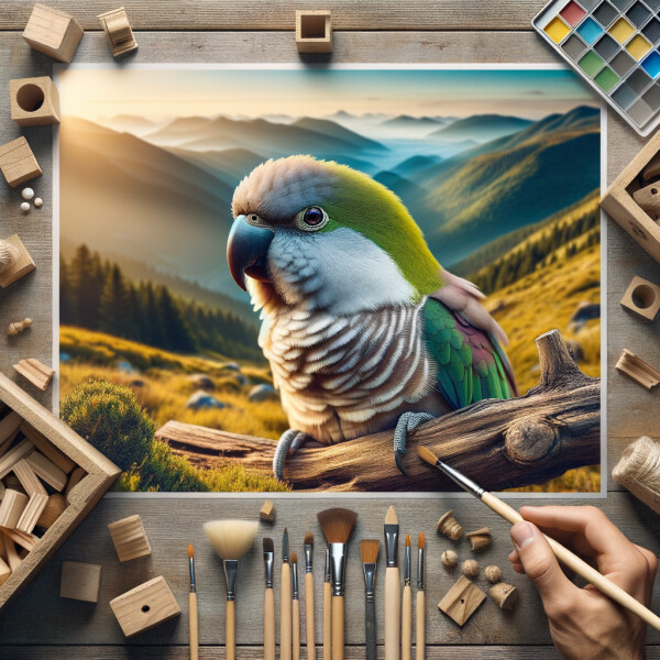 Quaker Parakeet - Complete Breed Guide, Care, Adoption & Health Tips Information and Pictures