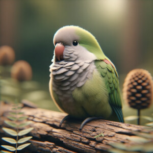 Quaker Parakeet - Complete Breed Guide, Care, Adoption & Health Tips Information and Pictures