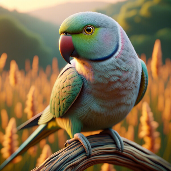 Ringneck Parakeet - Complete Breed Guide, Care, Adoption & Health Tips Information and Pictures