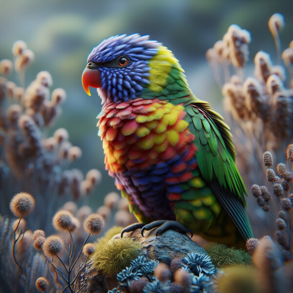 Swainsons Lorikeet - Complete Breed Guide, Care, Adoption & Health Tips Information and Pictures