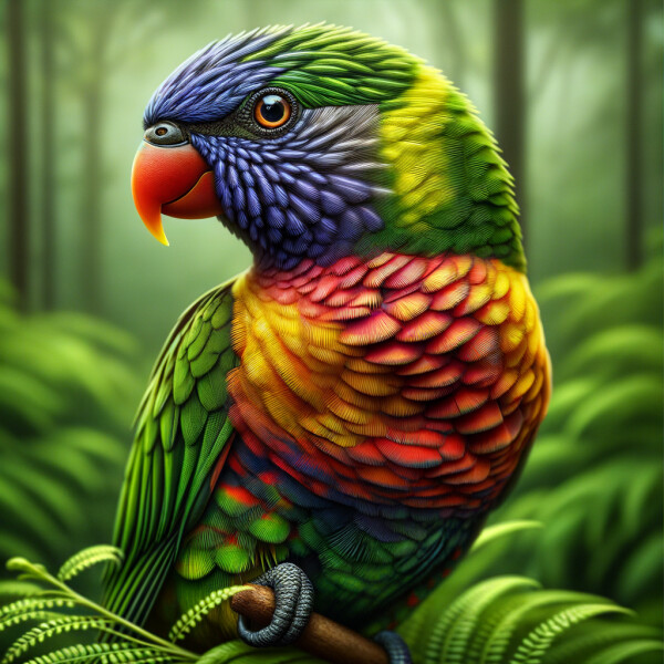 Swainsons Lorikeet - Complete Breed Guide, Care, Adoption & Health Tips Information and Pictures