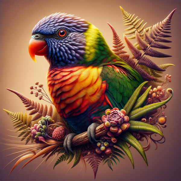 Swainsons Lorikeet - Complete Breed Guide, Care, Adoption & Health Tips Information and Pictures