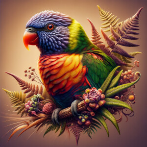 Swainsons Lorikeet - Complete Breed Guide, Care, Adoption & Health Tips Information and Pictures