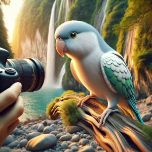 White Winged Parakeet - Complete Breed Guide, Care, Adoption & Health Tips Information and Pictures