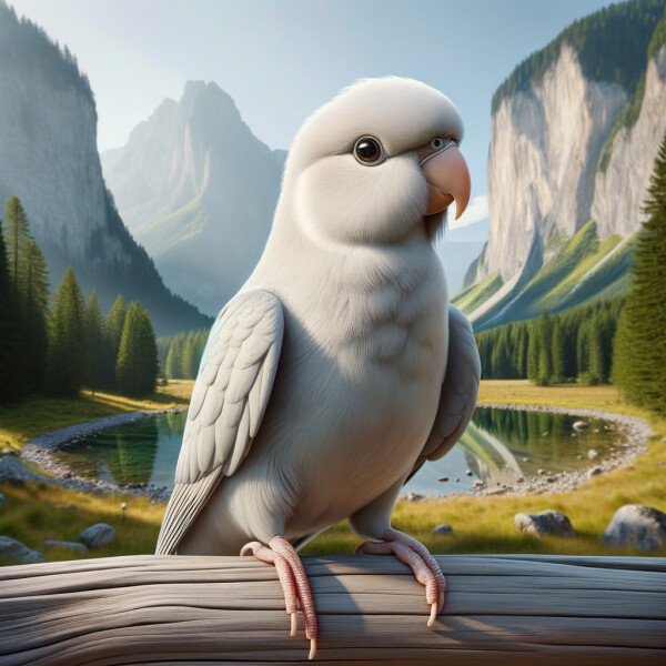 White Winged Parakeet - Complete Breed Guide, Care, Adoption & Health Tips Information and Pictures