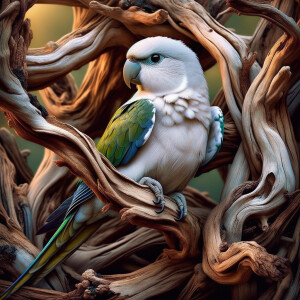 White Winged Parakeet Breed Guide and available listings