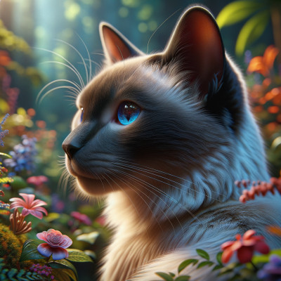 Applehead Siamese Cat Breed Information and Pictures