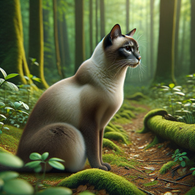 Applehead Siamese Cat Breed Information and Pictures