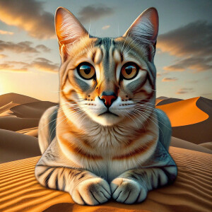 Arabian Mau Cat Breed Information and Pictures
