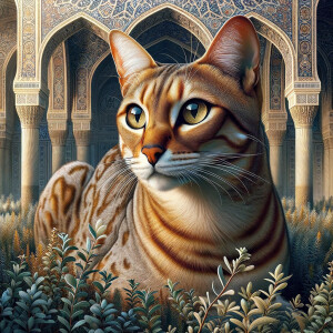 Arabian Mau Cat Breed Information and Pictures