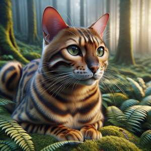 Learn more about the Bengal cat breed. Comprehensive and detailed information