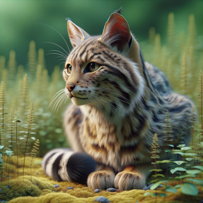 Bobtail Cat Breed Information and Pictures