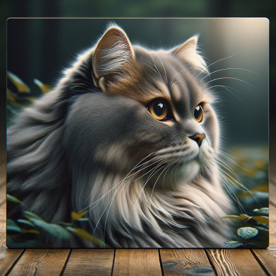 British Longhair Cat Breed Information and Pictures