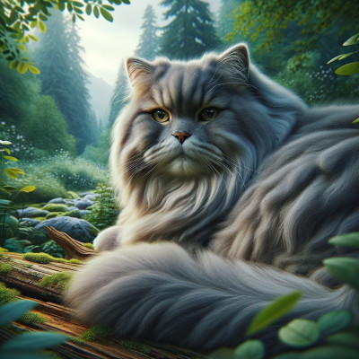 British Longhair Cat Breed Information and Pictures