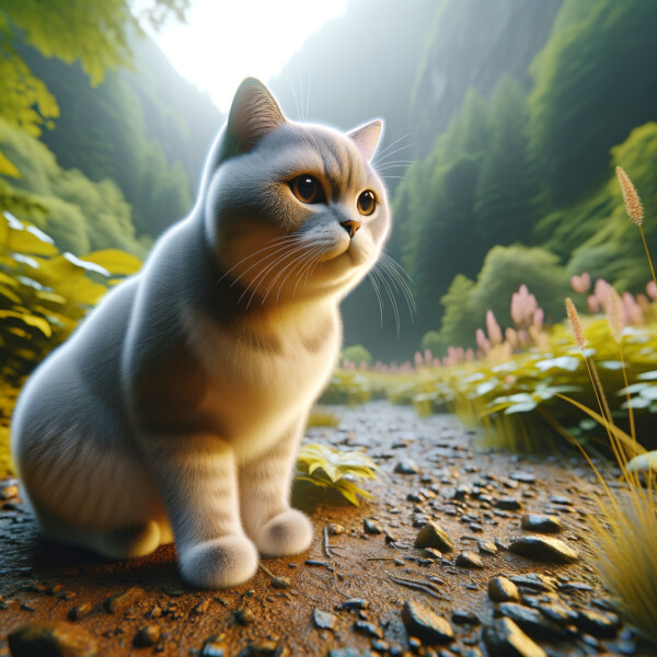 British Shorthair Cat Breed Information and Pictures