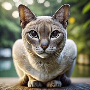 Burmese Cat Breed Information and Pictures