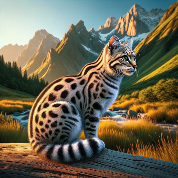 California Spangled Cat Breed Information and Pictures