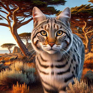 California Spangled Cat Breed Information and Pictures