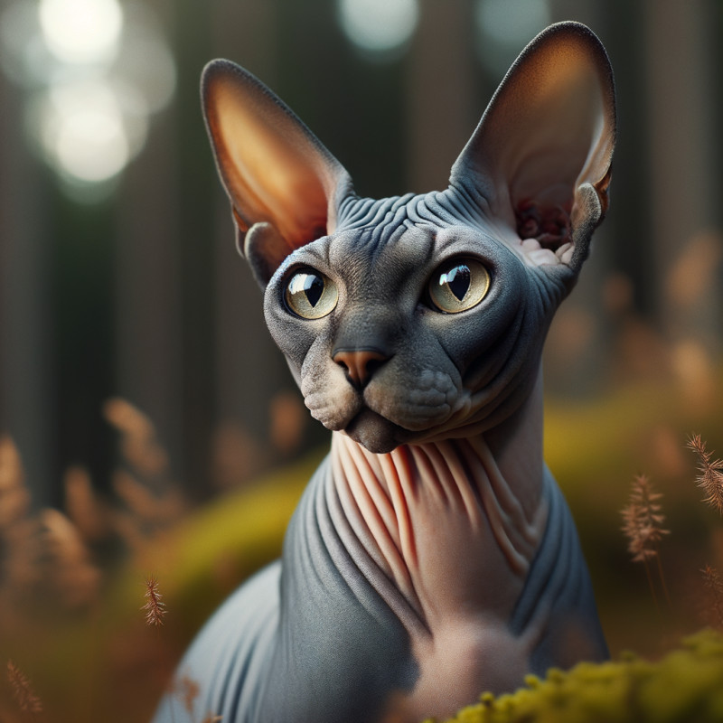 Canadian Hairless Cat Breed Information and Pictures