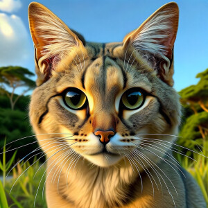 Chausie - Complete Breed Guide, Care, Adoption & Health Tips Information and Pictures