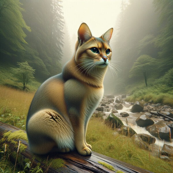 Chausie Cat Breed Information and Pictures