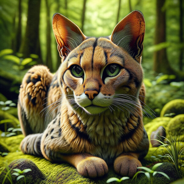 Chausie Cat Breed Information and Pictures