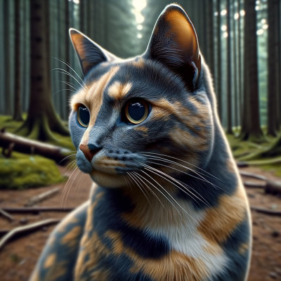 Dilute Tortoiseshell Cat Breed Information and Pictures