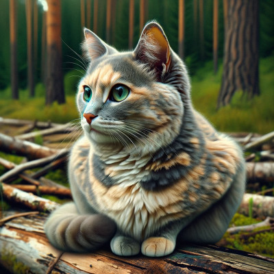 Dilute Tortoiseshell Cat Breed Information and Pictures
