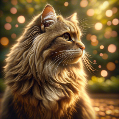 Domestic Long Hair Brown - Complete Breed Guide, Care, Adoption & Health Tips Information and Pictures