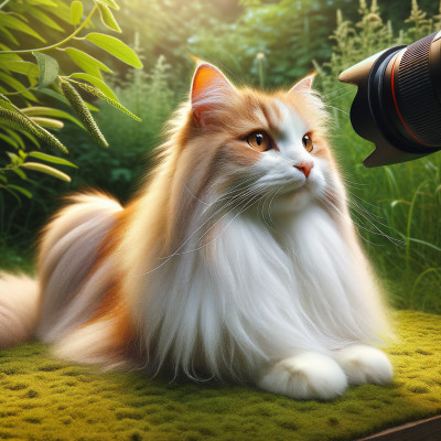 Domestic Long Hair Buff And White Breed Guide and available listings