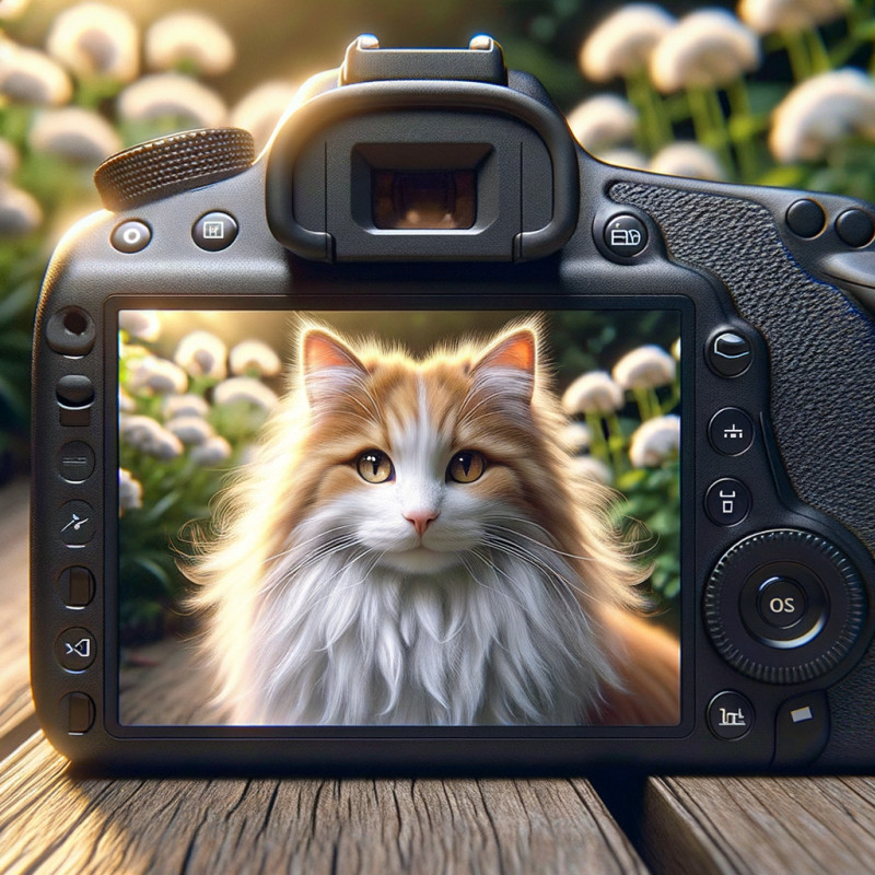 Domestic Long Hair Buff And White Cat Breed Information and Pictures