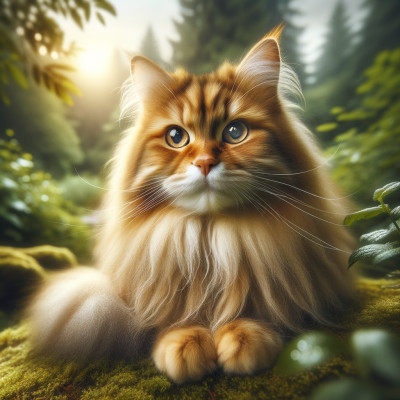 Domestic Long Hair Buff - Complete Breed Guide, Care, Adoption & Health Tips Information and Pictures