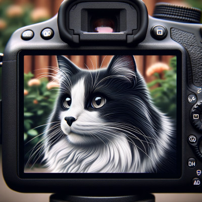 Domestic Medium Hair Black And White Breed Guide and available listings