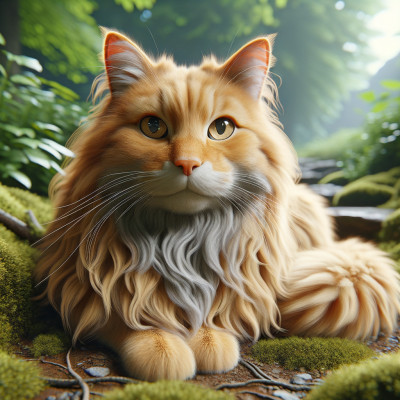 Domestic Medium Hairorange Breed Guide and available listings
