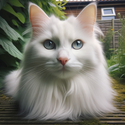 Domestic Medium Hairwhite Breed Guide and available listings