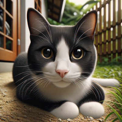 Domestic Short Hair Black And White Breed Guide and available listings