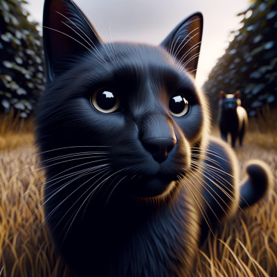 Domestic Short Hair Black Breed Guide and available listings