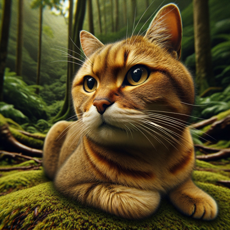 Domestic Short Hair Brown - Complete Breed Guide, Care, Adoption & Health Tips Information and Pictures