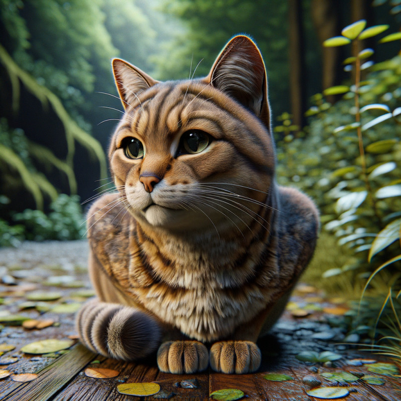 Domestic Short Hair Brown - Complete Breed Guide, Care, Adoption & Health Tips Information and Pictures