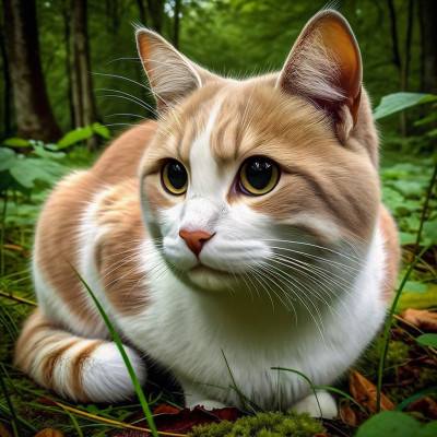 Domestic Short Hair Buff And White - Complete Breed Guide, Care, Adoption & Health Tips Information and Pictures