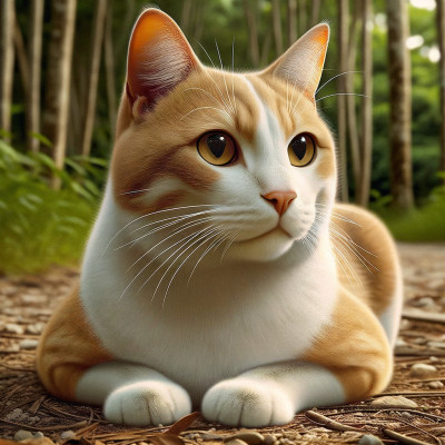 Domestic Short Hair Buff And White - Complete Breed Guide, Care, Adoption & Health Tips Information and Pictures