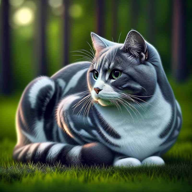 Domestic Short Hair Gray And White - Complete Breed Guide, Care, Adoption & Health Tips Information and Pictures