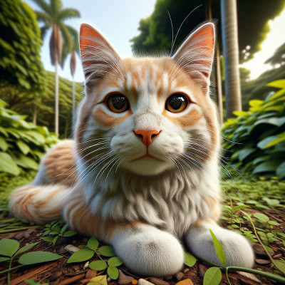 Domestic Short Hair Orange And White - Complete Breed Guide, Care, Adoption & Health Tips Information and Pictures