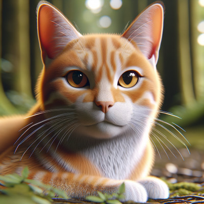 Domestic Short Hair Orange - Complete Breed Guide, Care, Adoption & Health Tips Information and Pictures