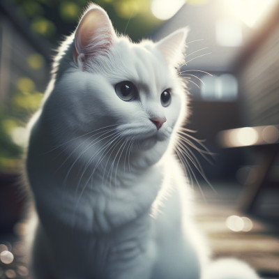 Domestic Short Hair White Breed Guide and available listings